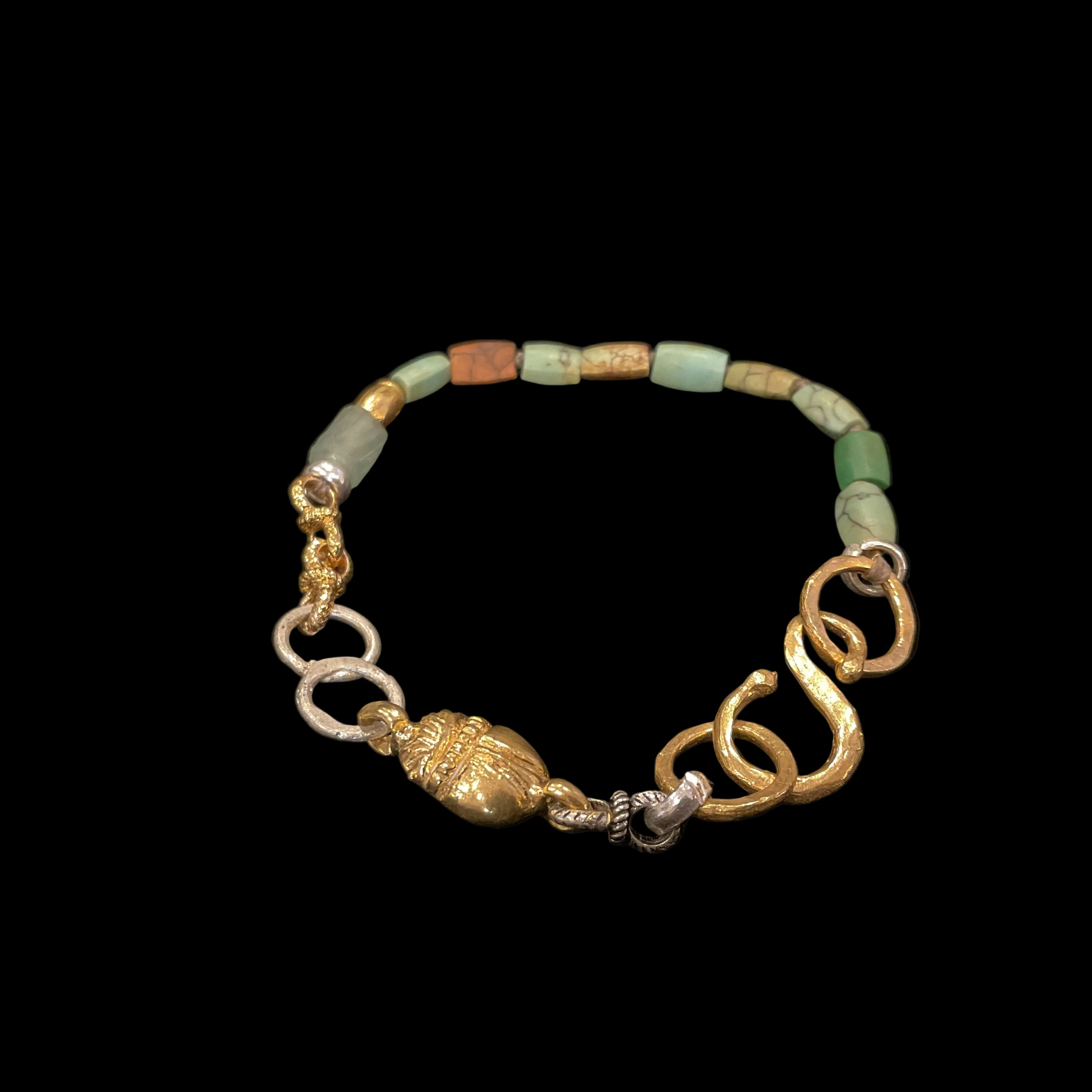 Natural Turquoise Bracelet