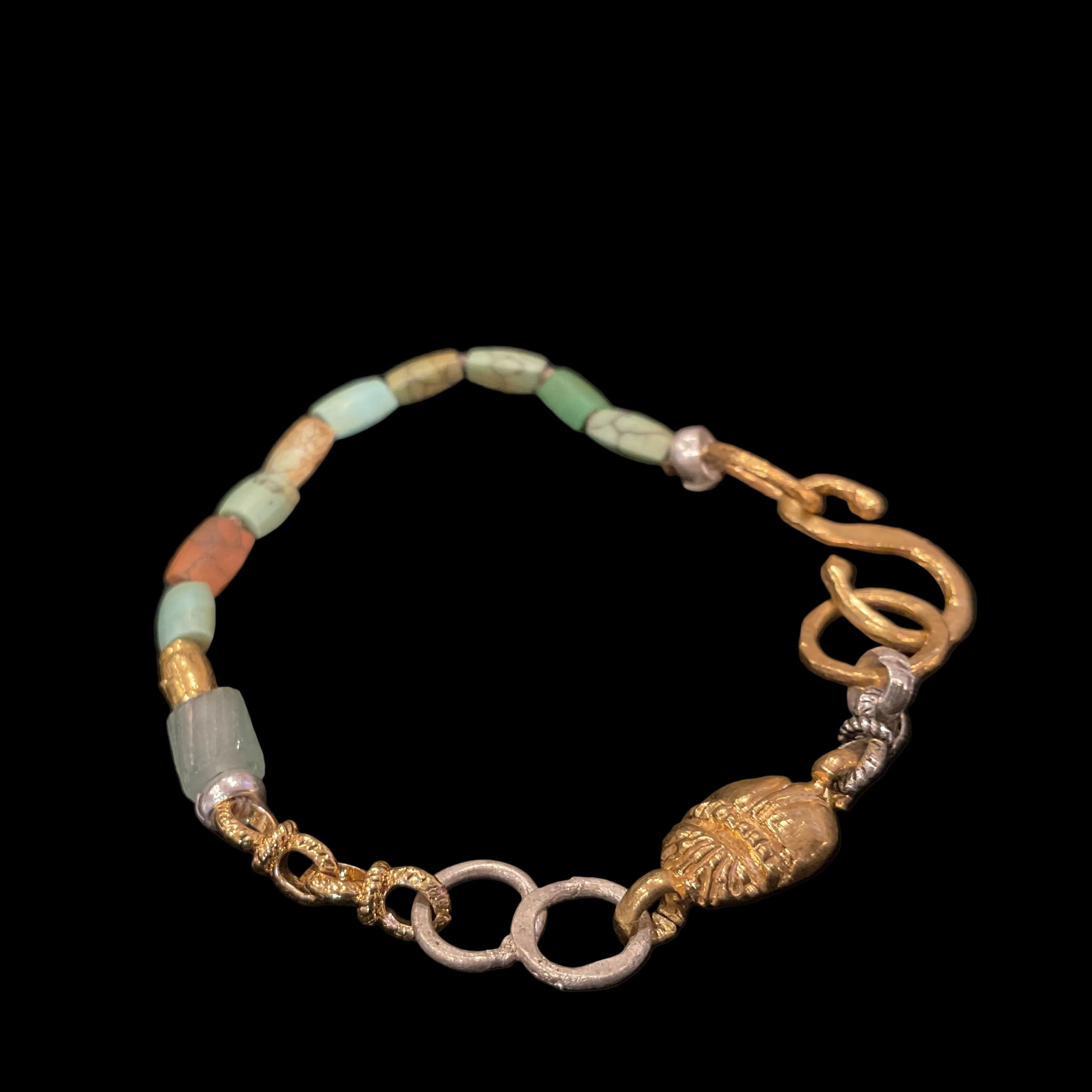 Natural Turquoise Bracelet