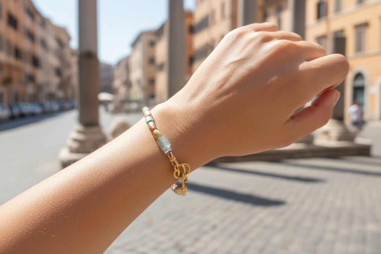 Natural Turquoise Bracelet
