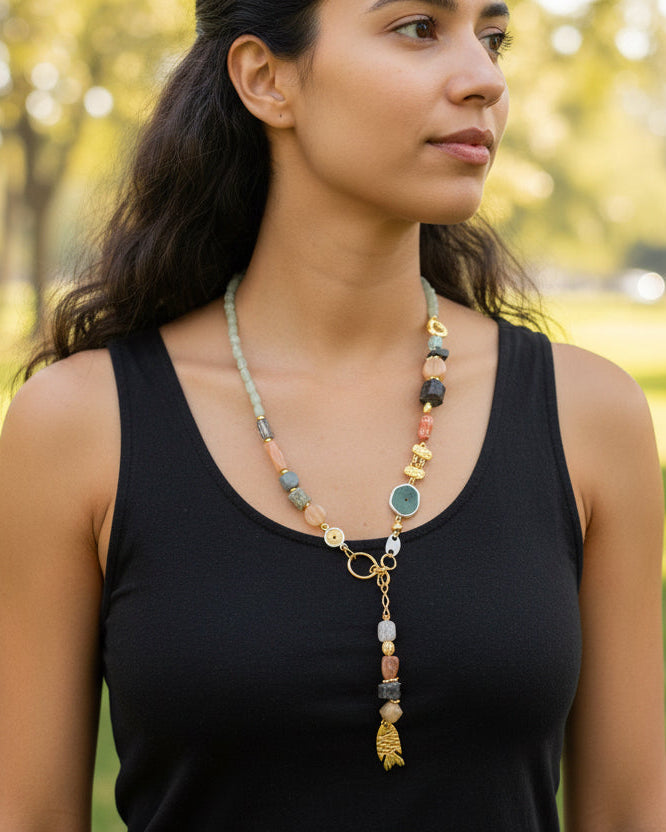 Raw Harmony Necklace