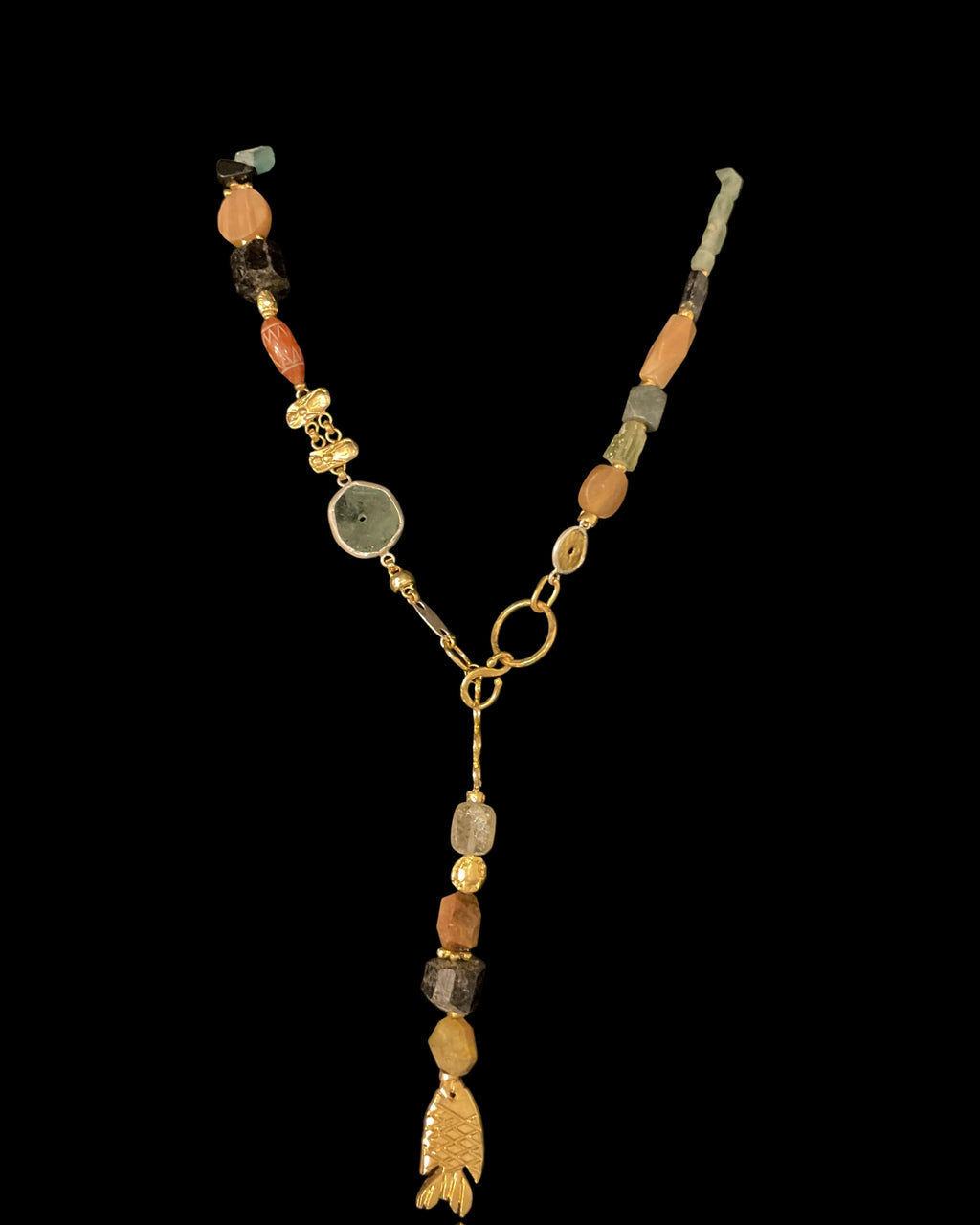 Raw Harmony Necklace