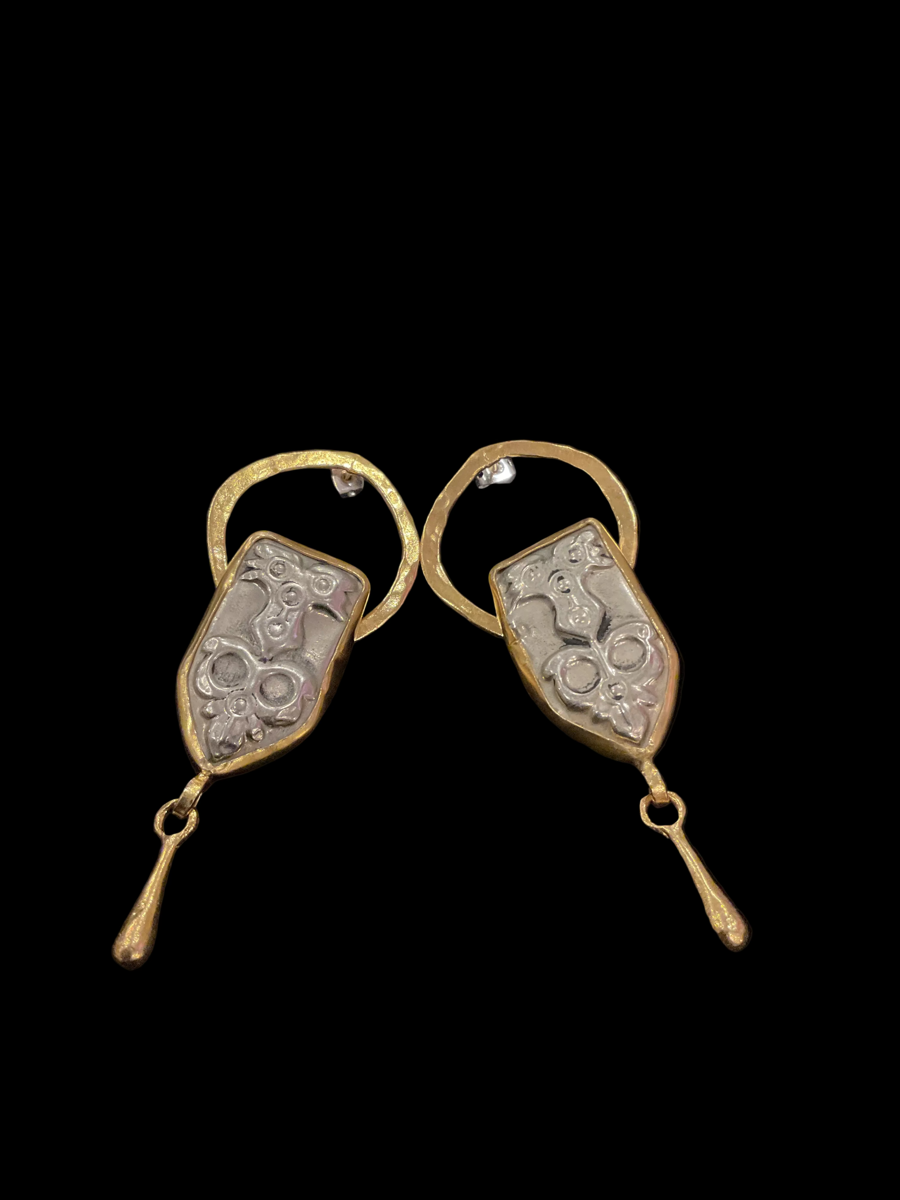 Antique Byzantine-Inspired Earrings -2