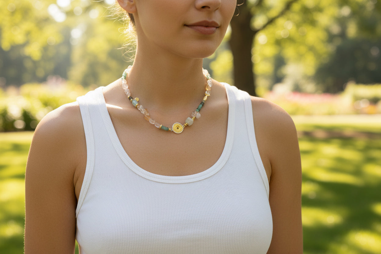 Artisan Balance Necklace