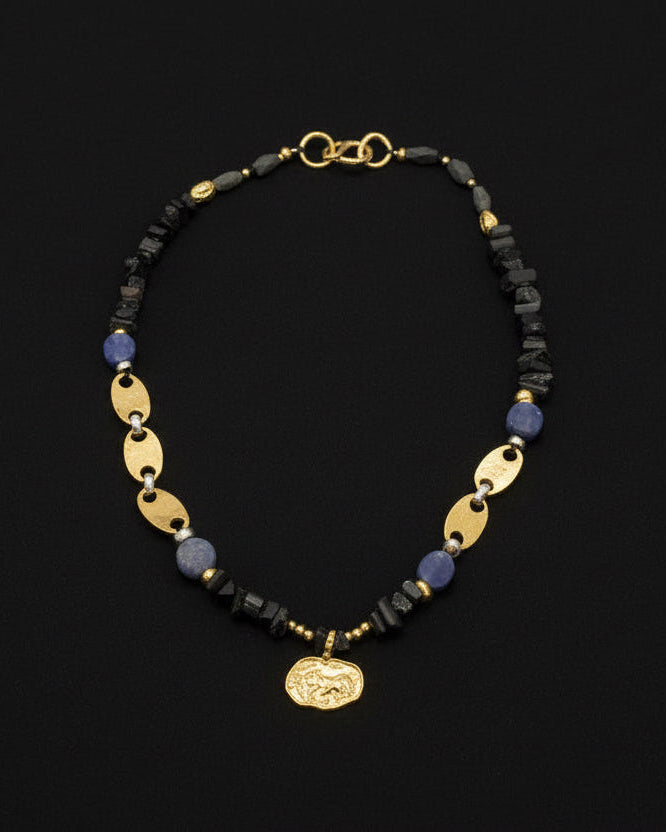 Midnight Lapis Necklace