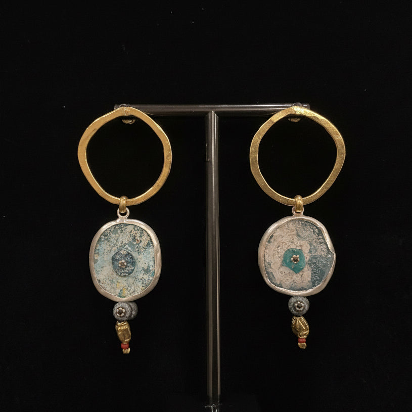 Iconic Halo Earrings