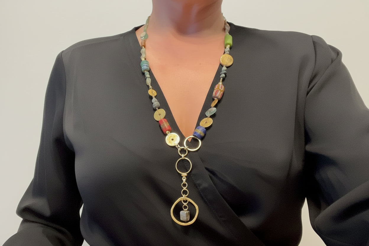 Artisan Balance Necklace