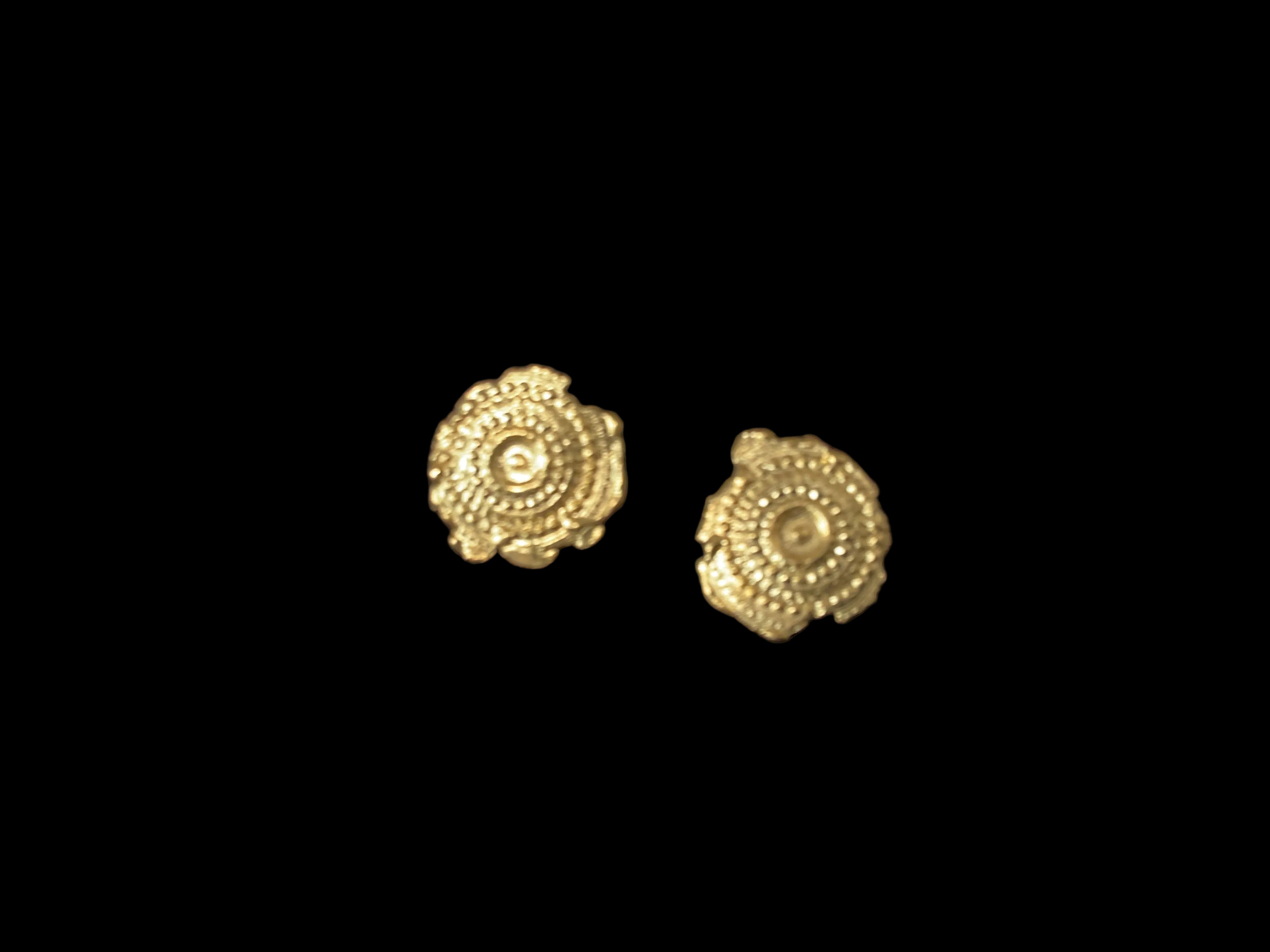 Coins Stud Earrings l