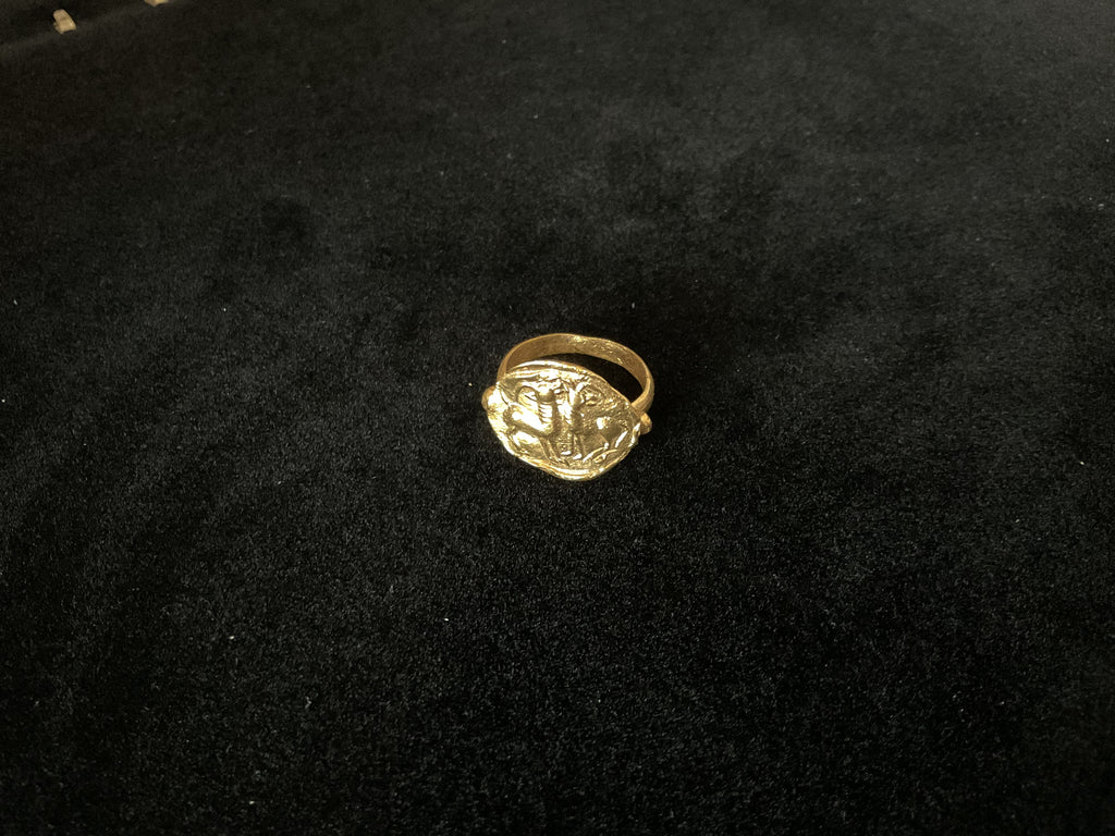 Raw Harmony Ring