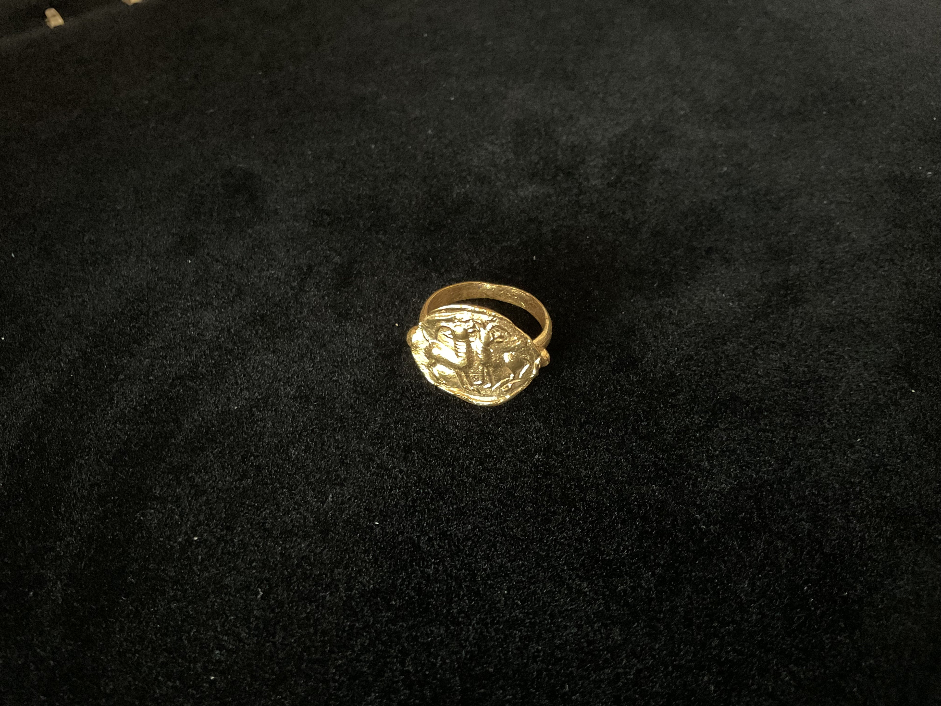 Raw Harmony Ring