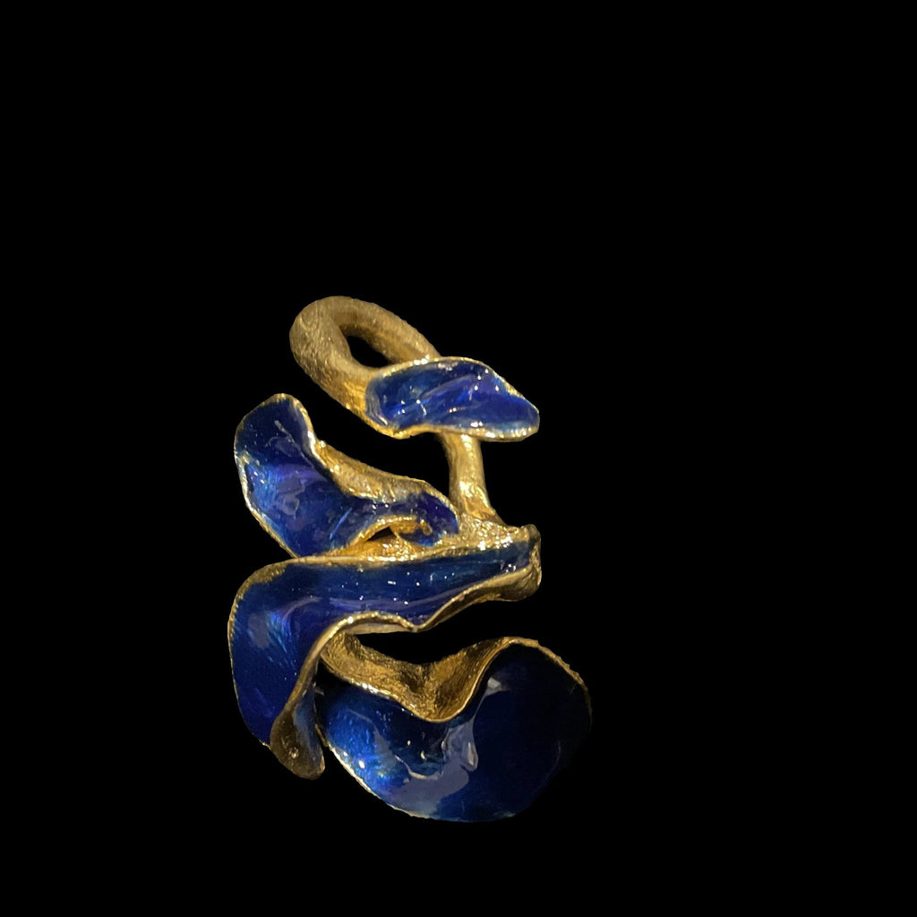 Enamel Bloom Ring