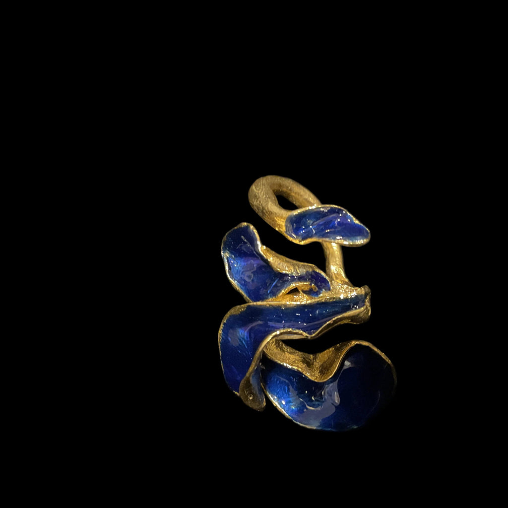 Enamel Bloom Ring