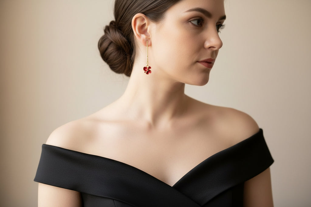 Bloom Drop Earrings