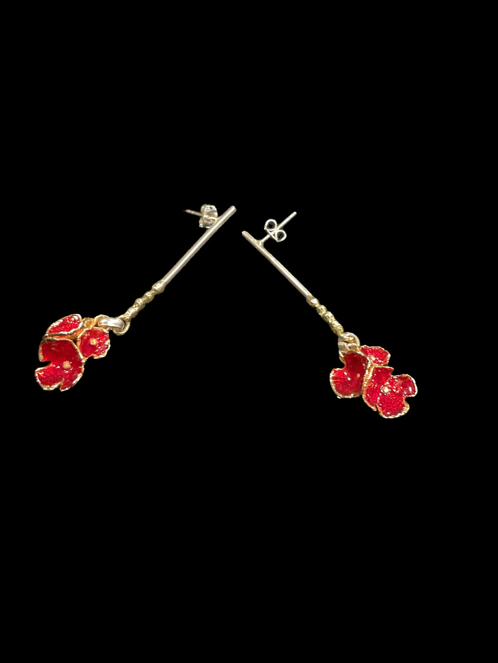 Bloom Drop Earrings