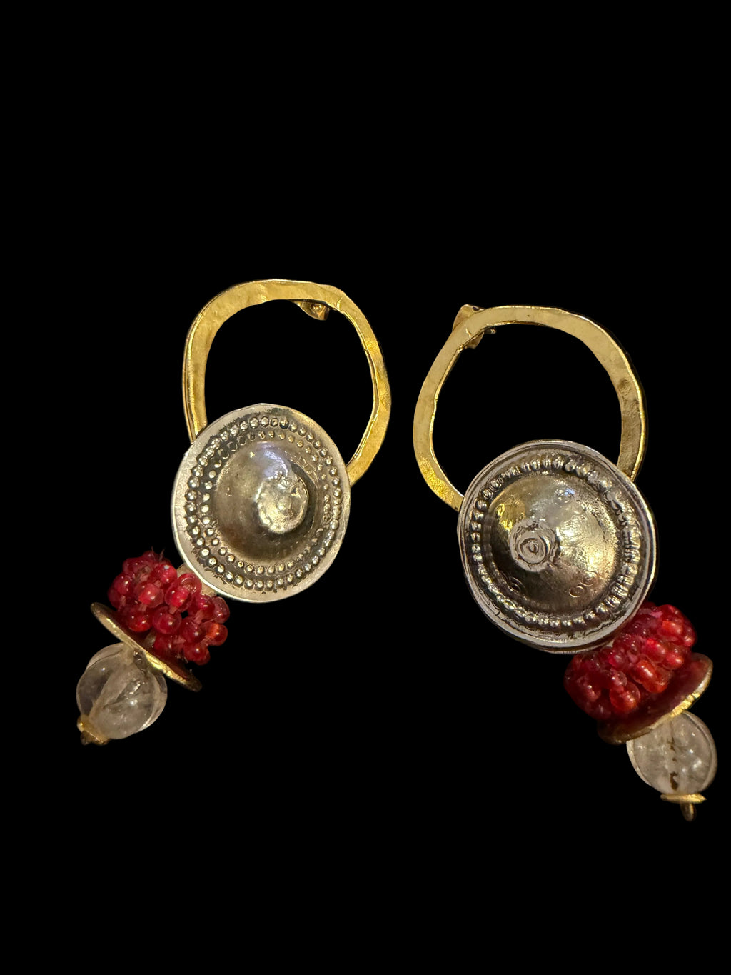 Relic Loop Drop Earrings