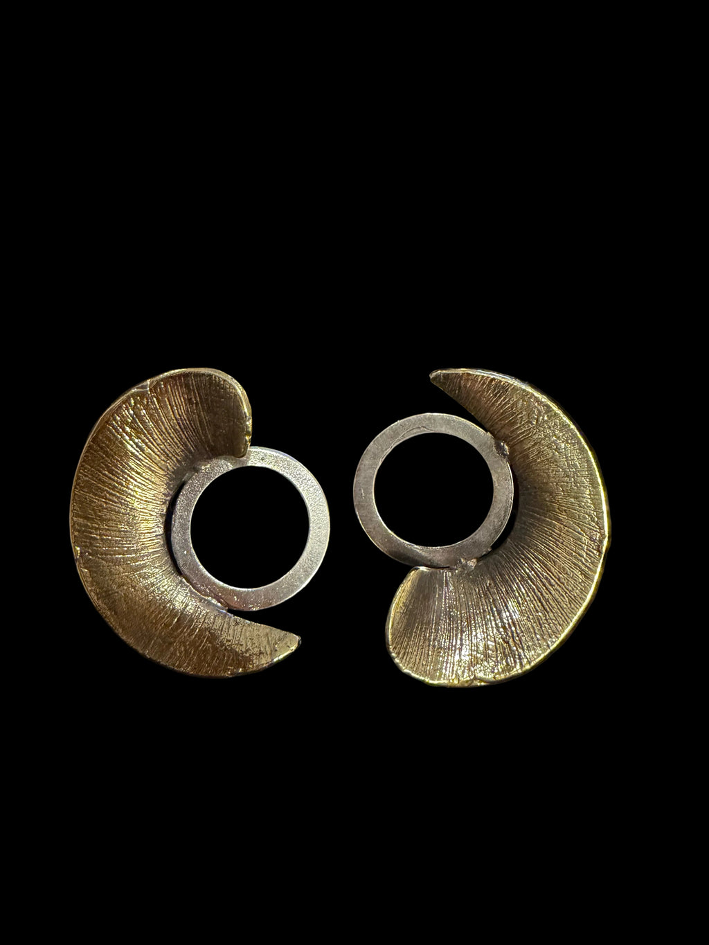 Tongue Stud Earrings