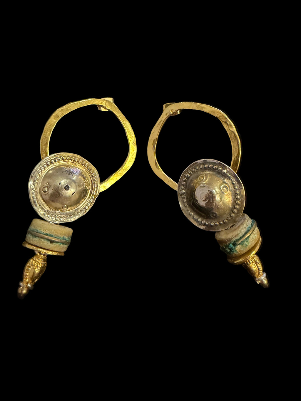 Relic Loop Drop Earrings