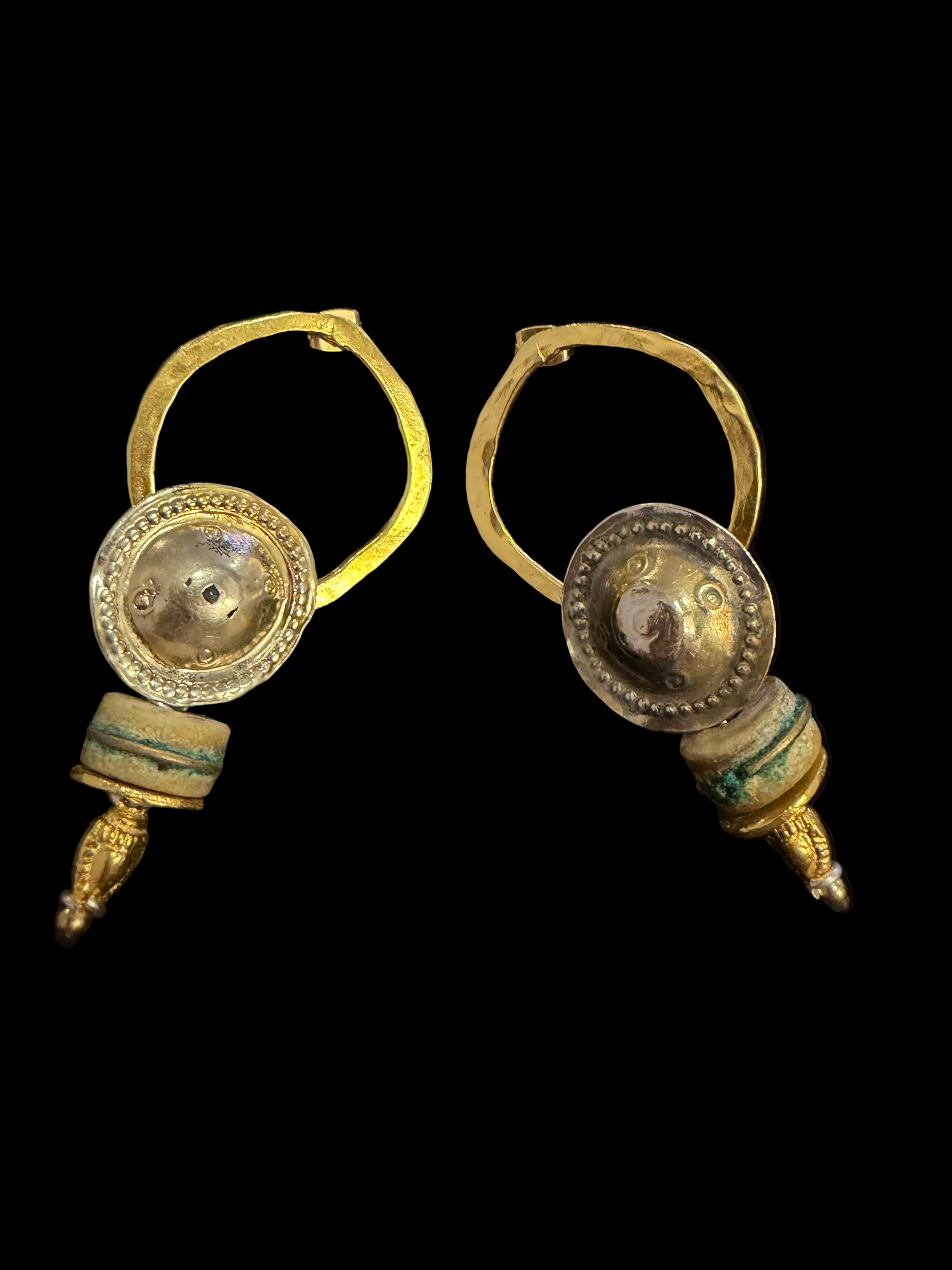 Relic Loop Drop Earrings