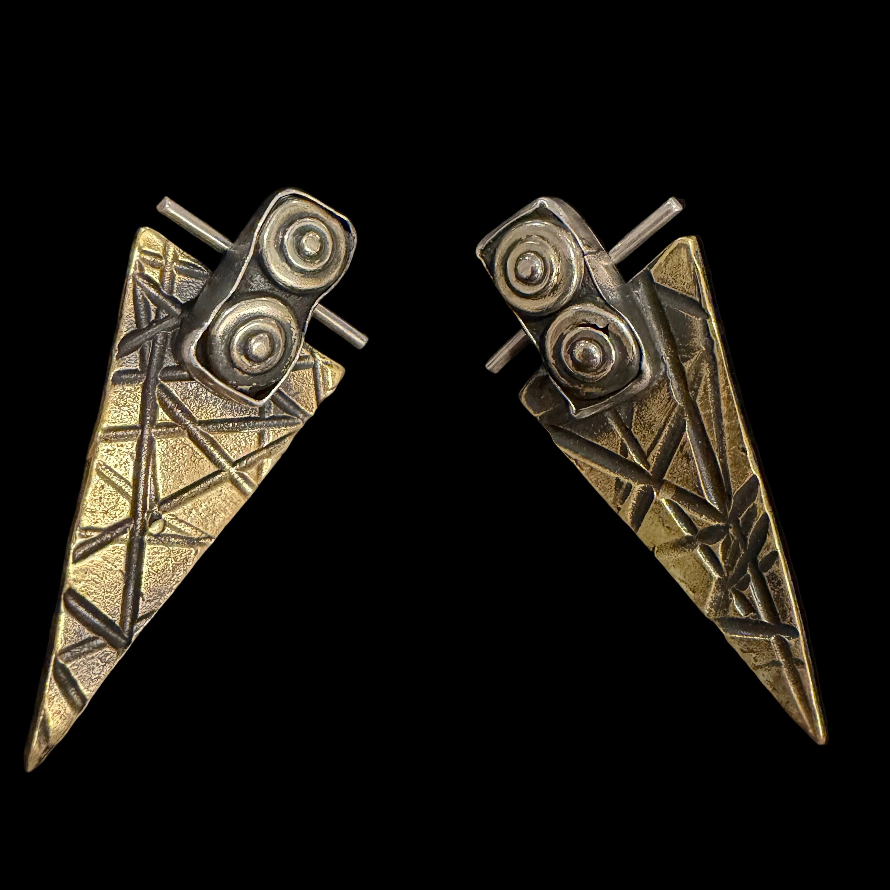 Architect Stud Earrings