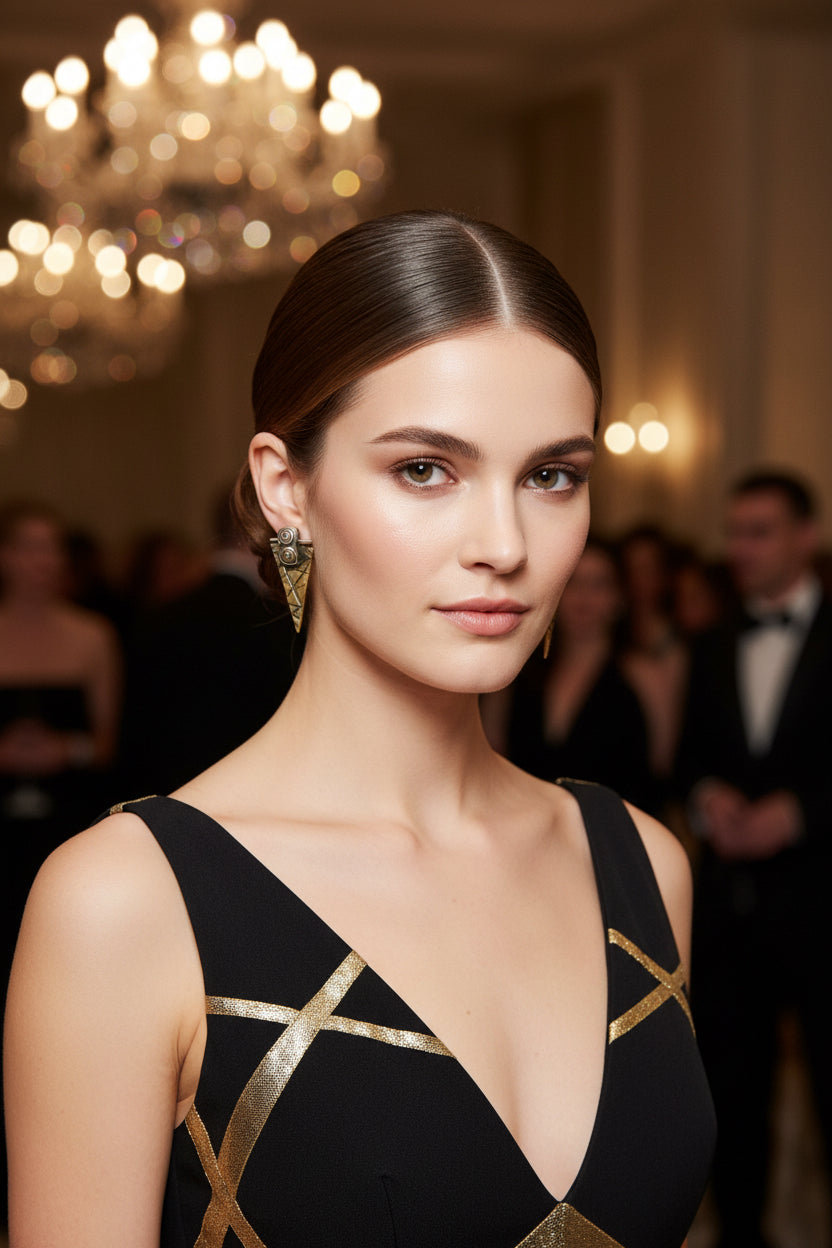 Architect Stud Earrings
