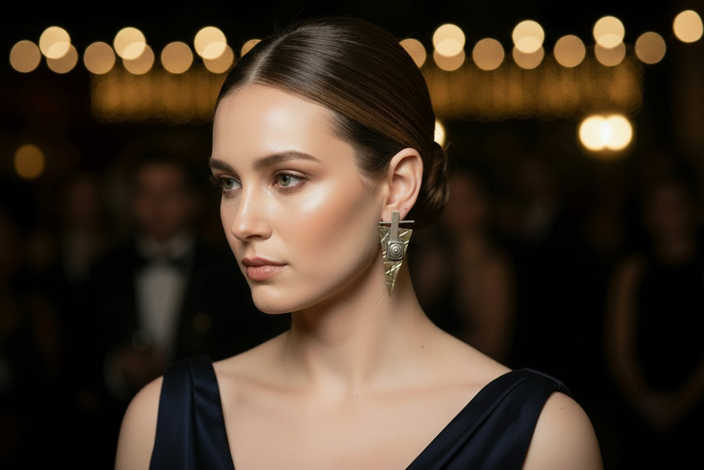 Architect Stud Earrings