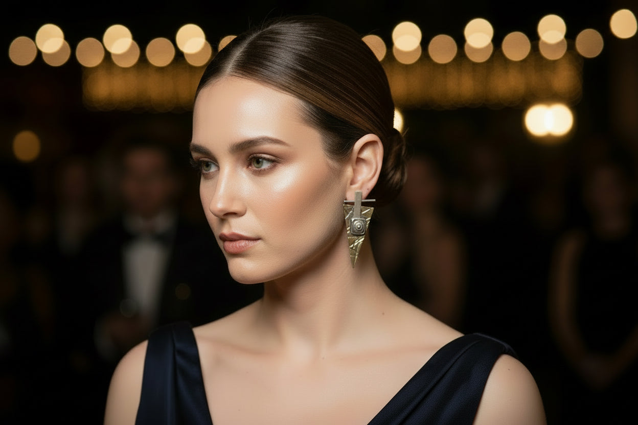 Architect Stud Earrings