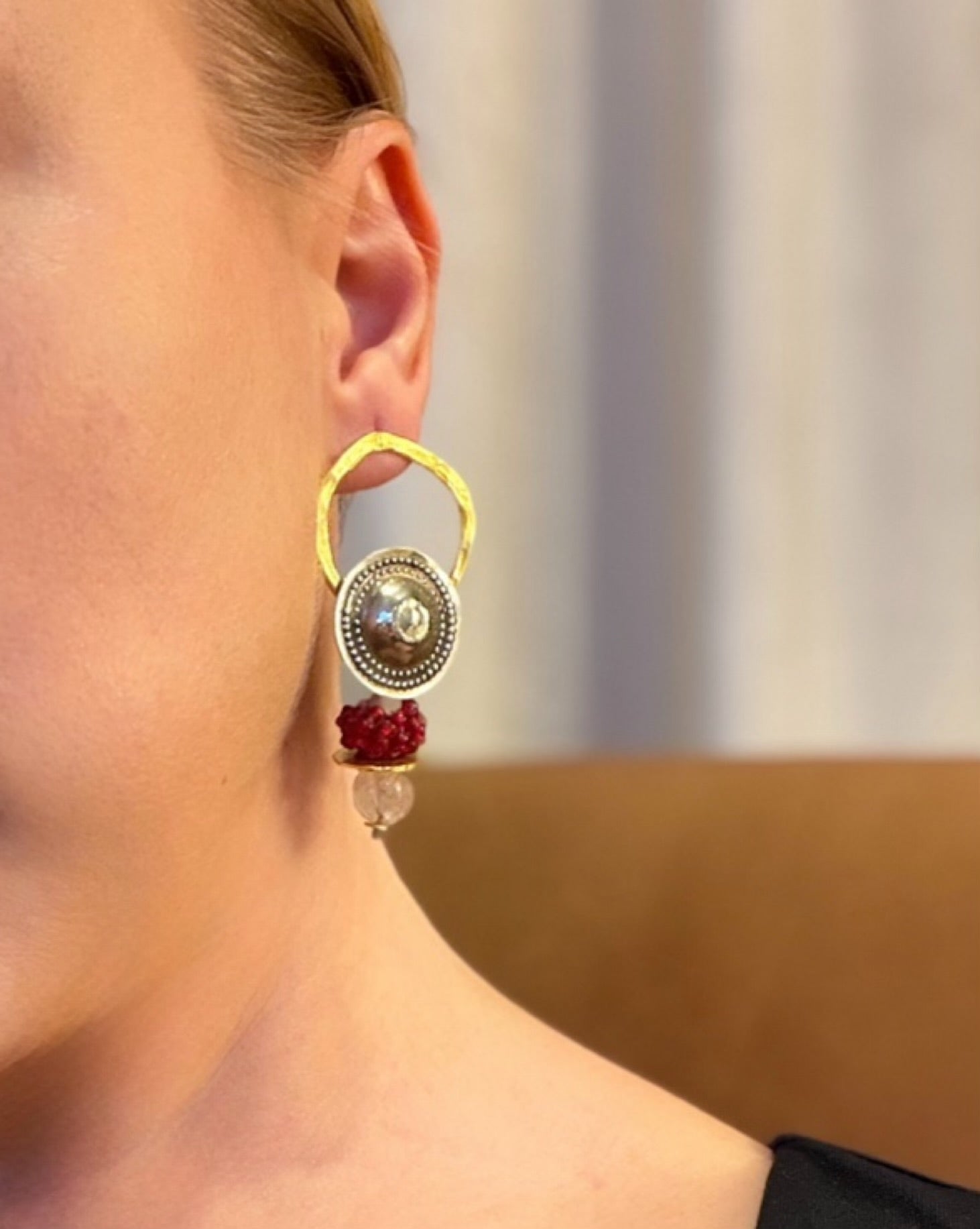 Relic Loop Drop Earrings