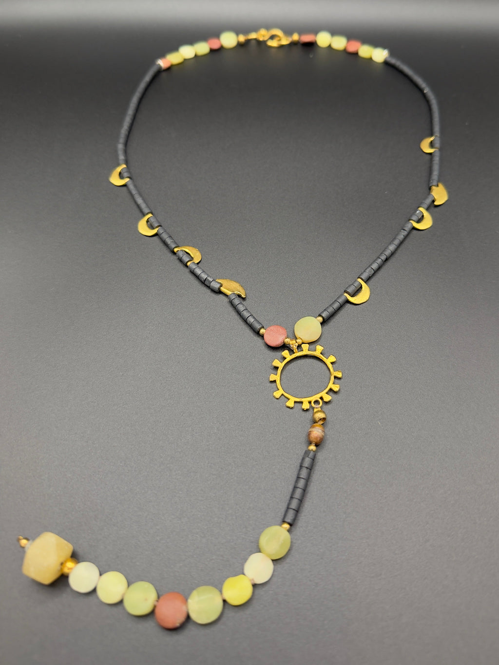 Sun Onyx Necklace