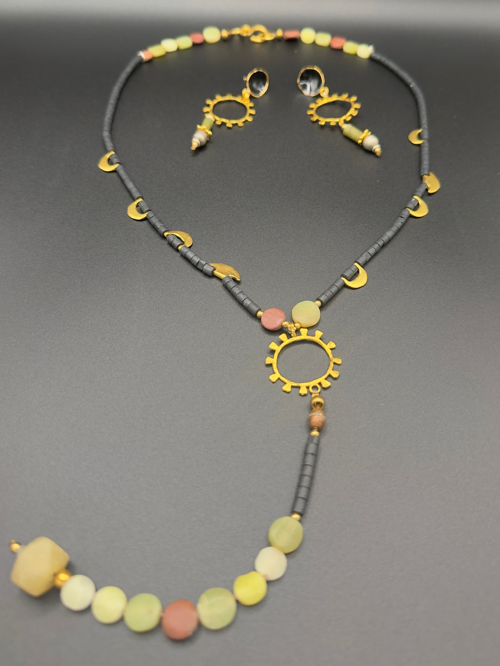 Sun Onyx Necklace