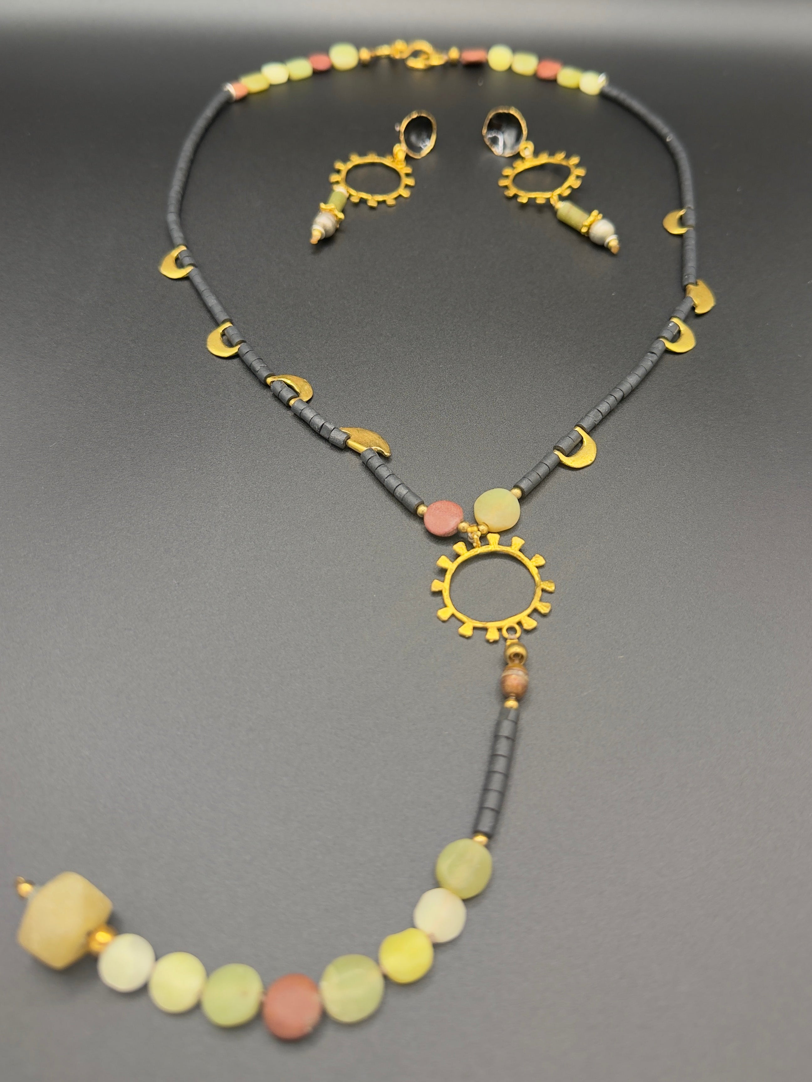 Sun Onyx Necklace