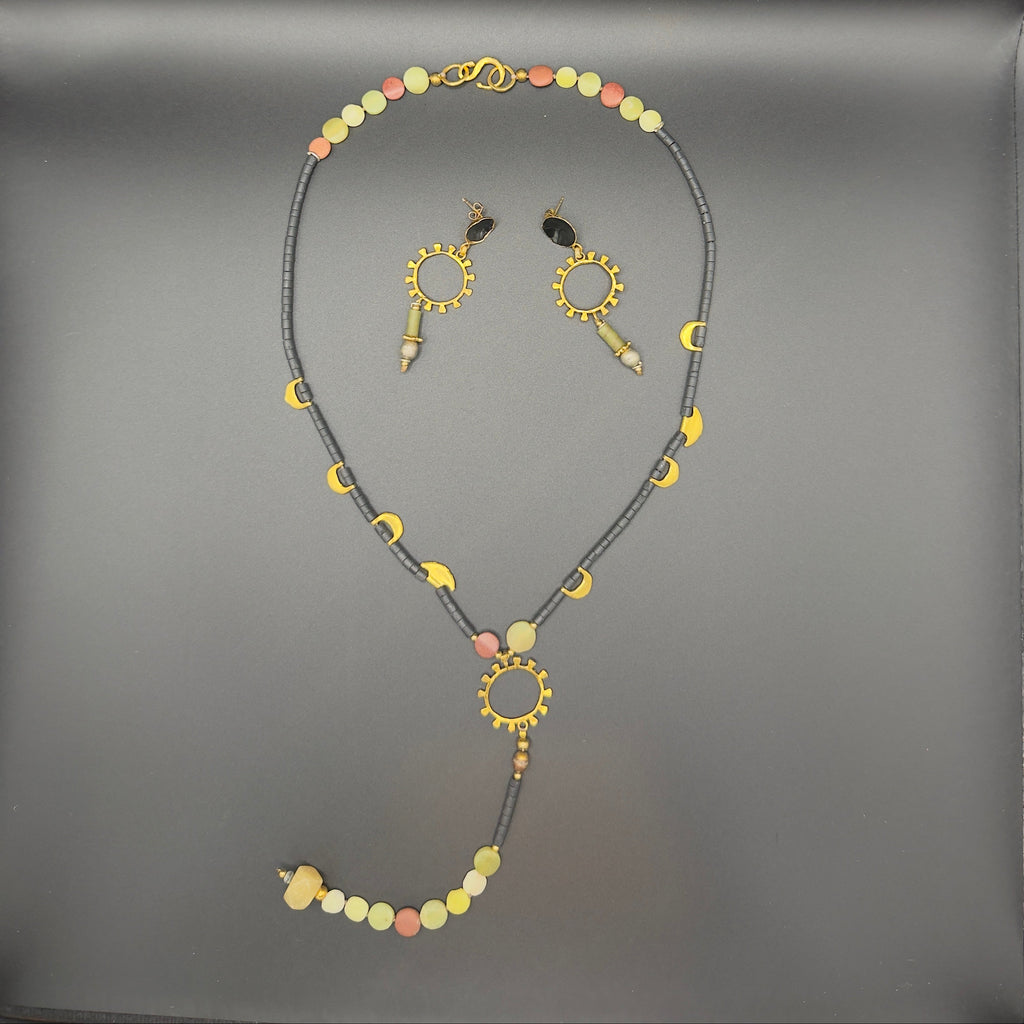 Sun Onyx Necklace