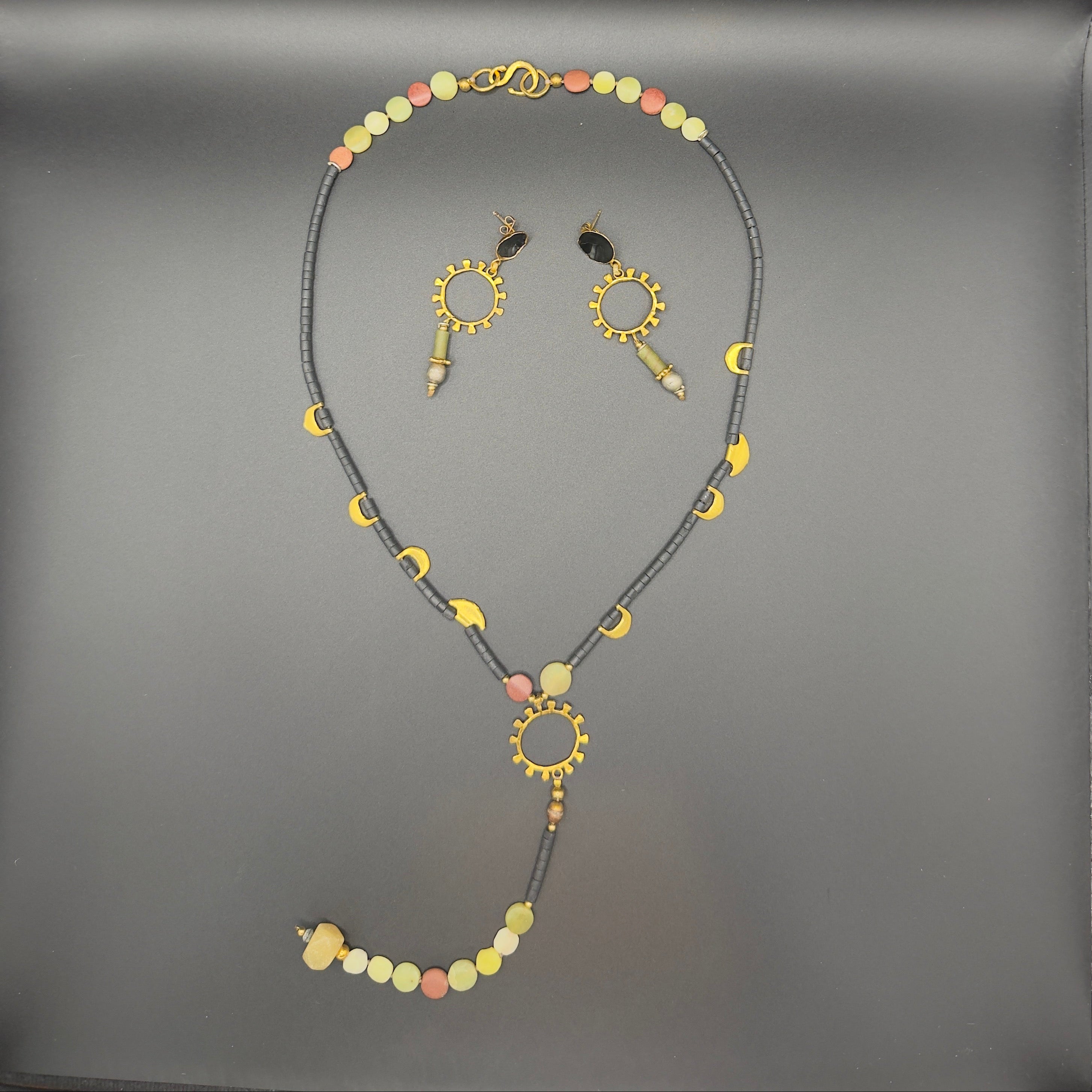 Sun Onyx Necklace