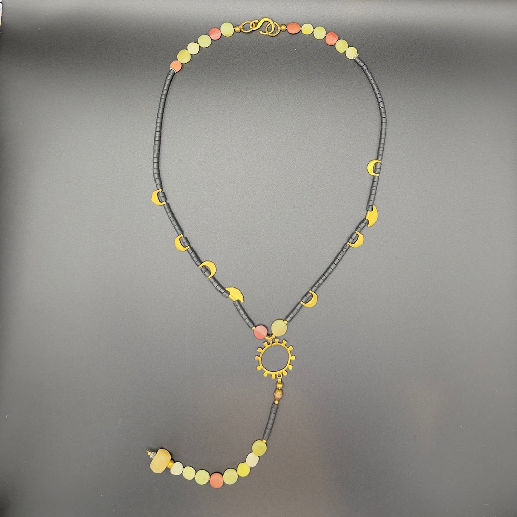 Sun Onyx Necklace