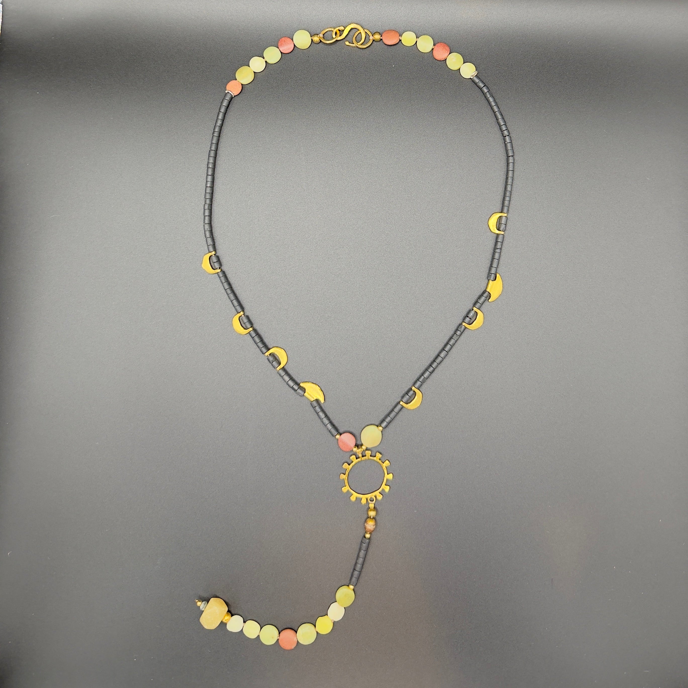 Sun Onyx Necklace